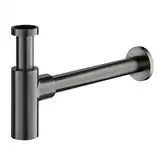 сифон для умывальника Omnires graphite (A186GR)