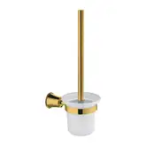 ершик для унитаза Omnires Art Line gold (AL53620GL)