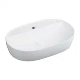 умывальник Omnires Atlanta 60,5x40 white (ATLANTA610BP)