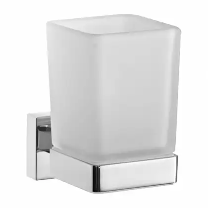 склянка з утримувачем Omnires Lift chrome (8158CR) склянка з утримувачем Omnires Lift chrome (8158CR)