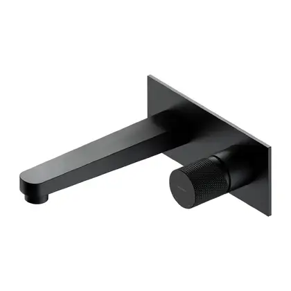 Omnires Contour Смеситель для умывальника, антрацит (CT8015AT) Omnires Contour Смеситель для умывальника, антрацит (CT8015AT)