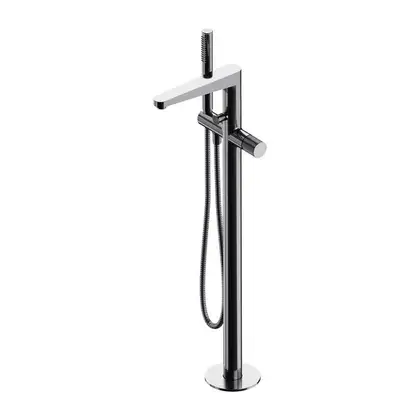 Omnires Contour Смеситель для ванны, хром (CT8033CR) Omnires Contour Смеситель для ванны, хром (CT8033CR)