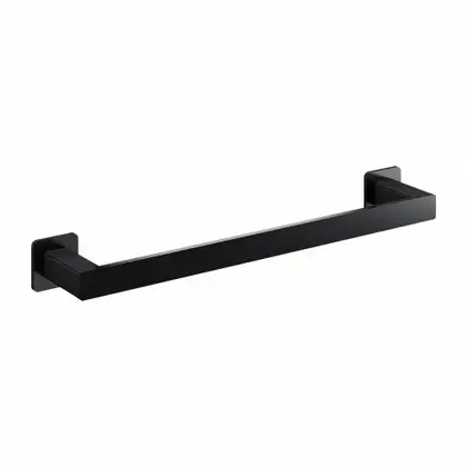 тримач для рушників Omnires Nelson black mat (NL80214BL) тримач для рушників Omnires Nelson black mat (NL80214BL)