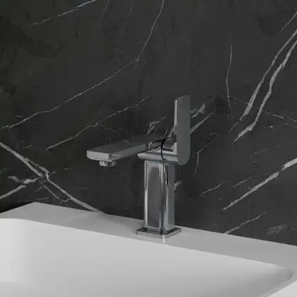 Omnires Parma Смеситель для умывальника, хром (PM7410XCR) Omnires Parma Смеситель для умывальника, хром (PM7410XCR)