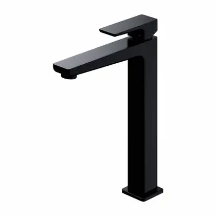 Omnires Parma Смеситель для умывальника, черный матовый (PM7412BL)