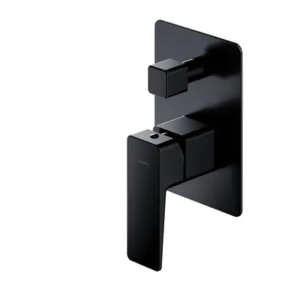Omnires Parma Смеситель для душа, черный матовый (PM7435BL)