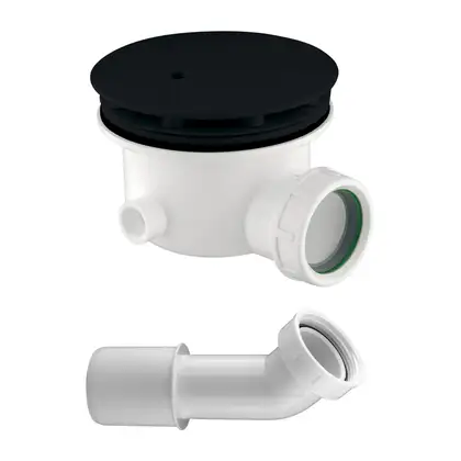 сифон для душевого поддона Omnires Cgs black (ST6590.43+ST45XBL) сифон для душевого поддона Omnires Cgs black (ST6590.43+ST45XBL)