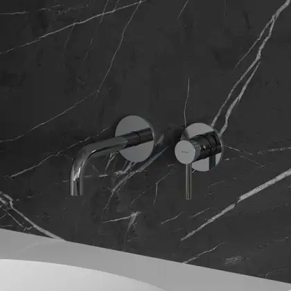 Omnires Y Смеситель для умывальника скрытый, хром (Y1215HCR) Omnires Y Смеситель для умывальника скрытый, хром (Y1215HCR)
