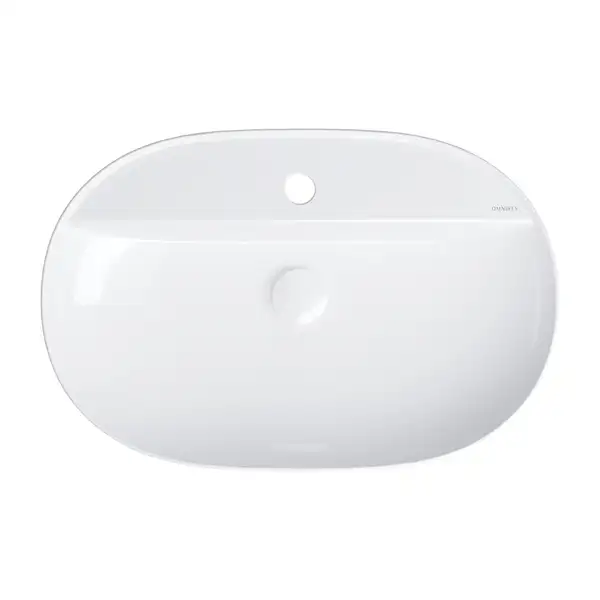 умывальник Omnires Atlanta 60,5x40 white (ATLANTA610BP)