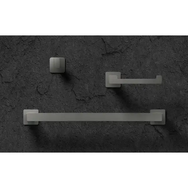тримач для рушників Omnires Nelson graphite (NL80214GR)