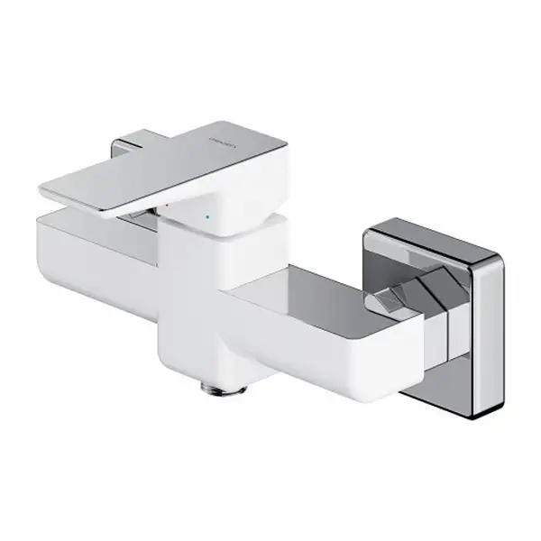 Omnires Parma Змішувач для душу, білий (PM7440CRB) Omnires Parma Змішувач для душу, білий (PM7440CRB)