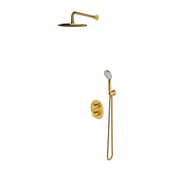 душевая система с термостатом Omnires Y brushed gold (SYSYT05GLB) душевая система с термостатом Omnires Y brushed gold (SYSYT05GLB)