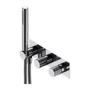 Omnires Contour Смеситель для ванны и душа, хром (CT8035/1CR)
