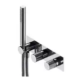 Omnires Contour Смеситель для ванны и душа, хром (CT8035/1CR)