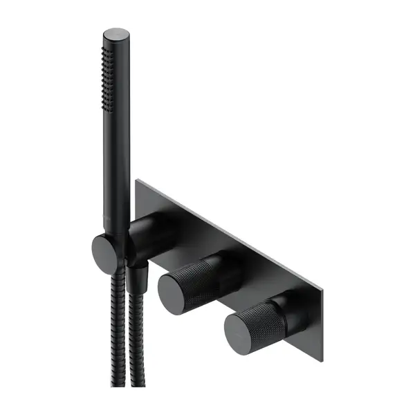 Omnires Contour Змішувач прихований, антрацит (CT8035/1AT) Omnires Contour Змішувач прихований, антрацит (CT8035/1AT)