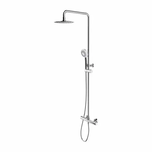 Omnires Y Душова система з термостатом, хром (Y1244X/6CR) Omnires Y Душова система з термостатом, хром (Y1244X/6CR)