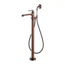 смеситель для ванны отдельностоящий Omnires Armance antique copper (AM5233ORB)