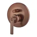 смеситель для душа скрытого монтажа Omnires Armance antique copper (AM5235ORB)