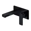 змішувач для умивальника Omnires Baretti прихованого монтажу, black mat (BA7815BL) (BA7812BL)