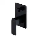змішувач для ванни та душу Omnires Baretti прихованого монтажу, black mat (BA7835BL)