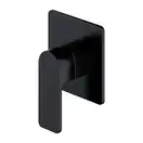 змішувач для душу Omnires Baretti прихованого монтажу, black mat (BA7845BL) (BA7840BL)
