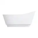 ванна кам'яна Omnires Neo 158x72 овальна white (NEO158SWWBM)