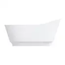 ванна кам'яна Omnires Neo 158x72 овальна white (NEO158SWWBP)
