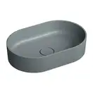 умивальник Omnires Ovo 55x36 ash gray (OVOUNAG)
