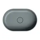 умивальник Omnires Ovo 55x36 ash gray (OVOUNAG)