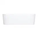 ванна кам'яна Omnires Ovo 160x75 овальна white (OVOWWBM)