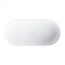ванна кам'яна Omnires Ovo 160x75 овальна white (OVOWWBM)