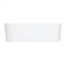 ванна кам'яна Omnires Ovo 160x75 овальна white (OVOWWBP)