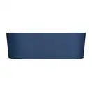ванна кам'яна Omnires Ovo 160x75 овальна dark blue (OVOWWMB)