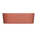 ванна кам'яна Omnires Ovo 160x75 овальна terracotta (OVOWWTE)
