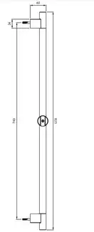душовий гарнітур Omnires Ribbon chrome (RIBBON-SCR)