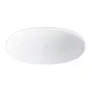 ванна Omnires Shell 160x75 овальна white (SHELLWWBM)