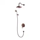 душевая система скрытого монтажа Omnires Armance antique copper (SYSAM10ORB)