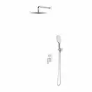 душова система прихованого монтажу Omnires Parma chrome/white (SYSPM16ACRB)