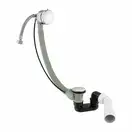 сифон для ванни з переливом Omnires CGS chrome (TK122-PLUS-3.01+64-SCR)