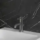 змішувач для умивальника Omnires Y chrome (Y1210STCR)