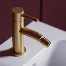 змішувач для біде Omnires Y brushed gold (Y1220GLB)