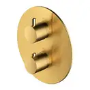 термостат для душу та ванни Omnires Y прихованого монтажу brushed gold (Y1236ROGLB)