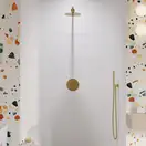 термостат для душу та ванни Omnires Y прихованого монтажу brushed gold (Y1236ROGLB)