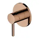 смеситель для душа скрытого монтажа Omnires Y copper (Y1245CP)