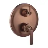 смеситель для душа и ванна скрытого монтажа Omnires Armance antique copper (AM5237ORB)