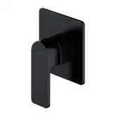 змішувач для душу Omnires Baretti прихованого монтажу, black mat (BA7845BL) (BA7840BL)