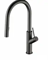 смеситель для кухни Omnires Bend graphite (BE6455GR)