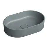 умивальник Omnires Ovo 55x36 ash gray (OVOUNAG)