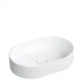 Omnires Ovo Умывальник 55x36, белый (OVOUNBP)