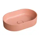 умивальник Omnires Ovo 55x36 coral (OVOUNCO)